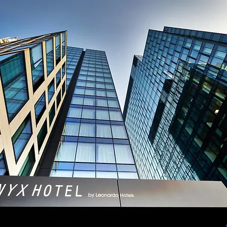 Nyx Hotel Warsaw By Leonardo Hotels-3